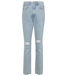 Beatnik high-rise distressed jeans Beatnik high-rise distressed jeans