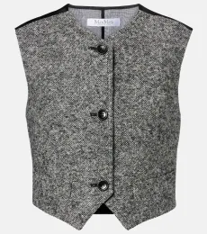 Beato wool and silk vest Beato wool and silk vest
