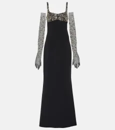 Beatriz embellished gown Beatriz embellished gown