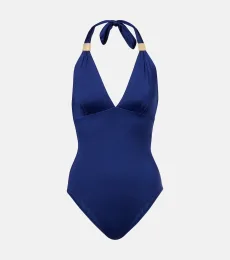Beau Soleil halterneck swimsuit