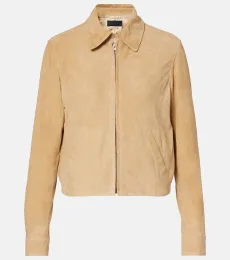 Beauvais suede jacket