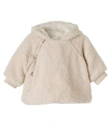 Bebé - abrigo Thala de teddy con capucha