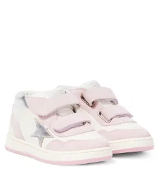 Bébé Baskets June en cuir Bébé Baskets June en cuir
