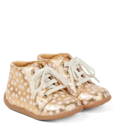 Bébé Baskets Stand-up Bottine en cuir Bébé Baskets Stand-up Bottine en cuir