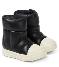 Bebé - botas de piel acolchada Bebé - botas de piel acolchada