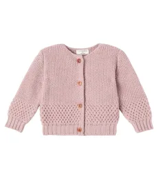Bébé Cardigan Malene en laine mélangée
