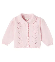 Bébé Cardigan Monna en laine mélangée