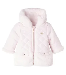 Bebé - chaqueta acolchada reversible con capucha