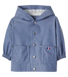 Bebé - chaqueta de lona de algodón