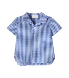 Bébé Chemise en coton à carreaux vichy Bébé Chemise en coton à carreaux vichy