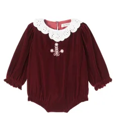 Bébé Combi-short Abril en velours Bébé Combi-short Abril en velours