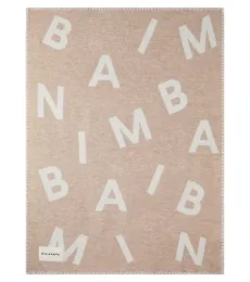 Bébé Couverture en laine à logo Bébé Couverture en laine à logo