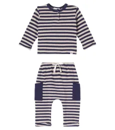 Bébé Ensemble pull et pantalon en coton mélangé Bébé Ensemble pull et pantalon en coton mélangé
