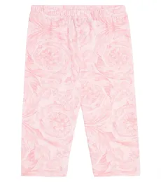 Bebé - leggings Barocco de mezcla de algodón
