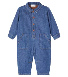 Bebé - mono Vitus de denim de algodón Bebé - mono Vitus de denim de algodón