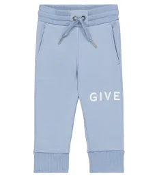 Bébé Pantalon de survêtement en coton mélangé Bébé Pantalon de survêtement en coton mélangé