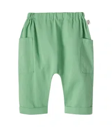Bébé Pantalon Evan en lin et coton Bébé Pantalon Evan en lin et coton