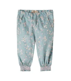 Bébé Pantalon Sara en coton à fleurs Bébé Pantalon Sara en coton à fleurs