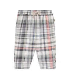 Bebé - pantalones Arne en chambray de algodón Bebé - pantalones Arne en chambray de algodón