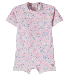 Bebé - protector de baño Cas floral Bebé - protector de baño Cas floral