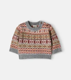 Bébé Pull Maylon en jacquard