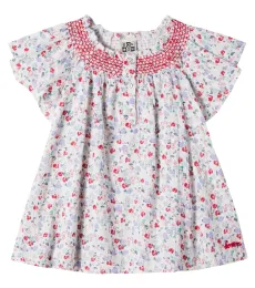 Bébé Robe Hazelnut en coton à fleurs Bébé Robe Hazelnut en coton à fleurs