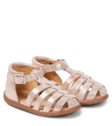 Bebé - sandalias Stand-Up Strap de piel Bebé - sandalias Stand-Up Strap de piel