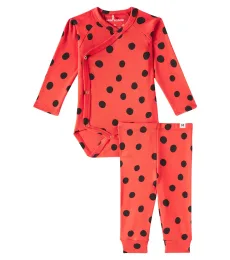 Bebé - set de body y pantalón de algodón Bebé - set de body y pantalón de algodón