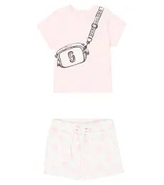 Bebé - set de camiseta y shorts de algodón Bebé - set de camiseta y shorts de algodón
