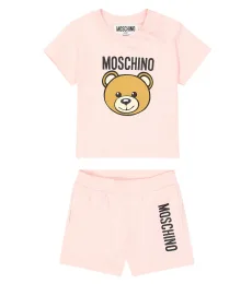 Bébé Set t-shirt et short imprimés en coton Bébé Set t-shirt et short imprimés en coton