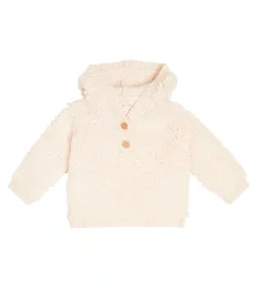 Bebé - sudadera con capucha Duali de rizo Bebé - sudadera con capucha Duali de rizo
