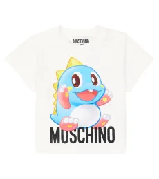 Bébé T-shirt en jersey de coton imprimé Bébé T-shirt en jersey de coton imprimé