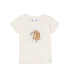 Bébé T-shirt Tom imprimé en coton Bébé T-shirt Tom imprimé en coton