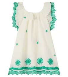 Bebé - vestido Anna de algodón bordado Bebé - vestido Anna de algodón bordado