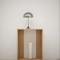 Bedside Table in Oak