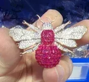 Bee Brooch