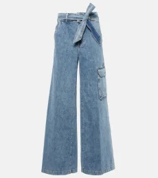 Belisa high-rise cargo jeans Belisa high-rise cargo jeans