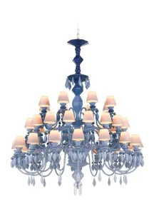 Belle De Nuit Chandelier Lights - Blue (CE/UK)