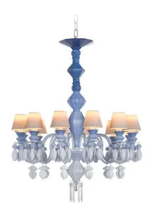 Belle De Nuit Chandelier Lights - Blue (CE/UK/CCC)