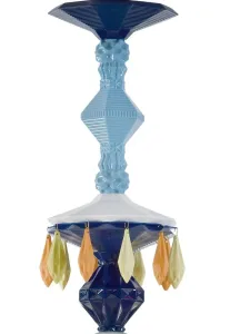 Belle De Nuit Chandelier Lights - Multicolour (CE/UK/CCC)