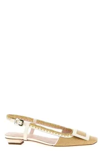 Belle Vivier slingback - Beige Belle Vivier slingback - Beige