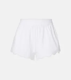 Bellini cotton-blend terry shorts Bellini cotton-blend terry shorts
