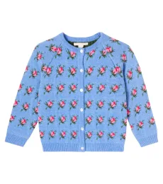 Belou floral cardigan