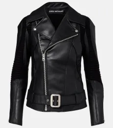 Belted biker jacket Belted biker jacket