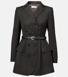 Belted blazer dress Belted blazer dress