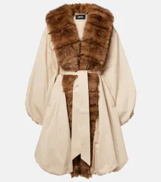 Belted coat Belted coat