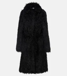 Belted coat Belted coat