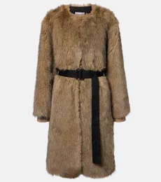 Belted coat Belted coat