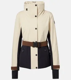 Belted ski jacket Belted ski jacket
