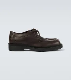 Ben Intrecciato leather lace-up shoes Ben Intrecciato leather lace-up shoes
